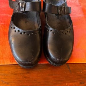 Black Mary Jane’s.